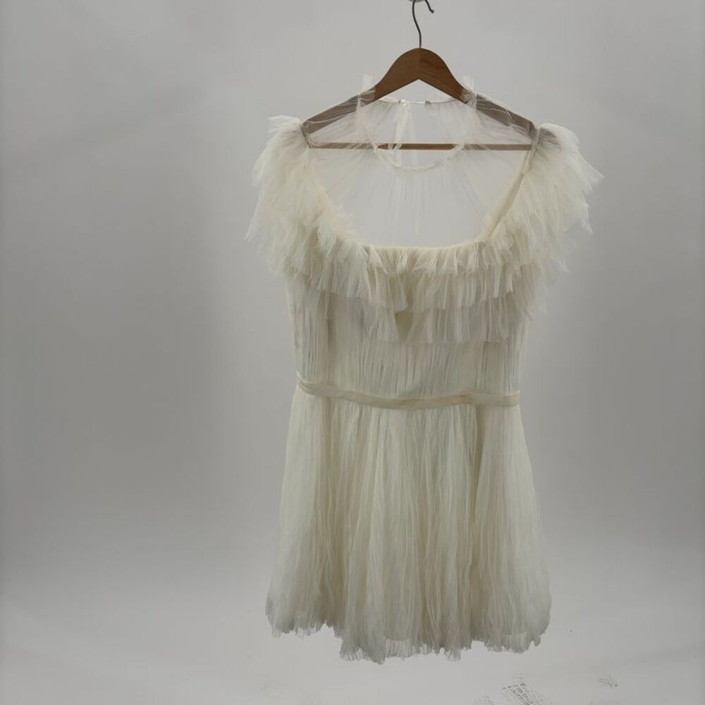 by watters Wedding dress with layers of soft netting